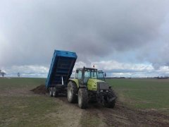 Valtra 8550 \u0026 Tandem