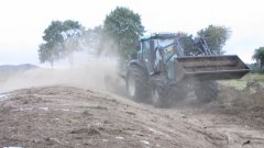 Valtra A83 & Obsypnik