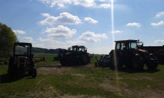 Valtra A83 & Valtra N92 & Ursus C-360 3P