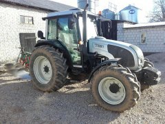 Valtra A92 + kverneland AB100