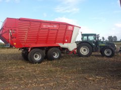 Valtra + Lely Tigo PR60