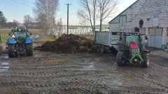 Valtra mezo 6550 & Fliegl Gigant asw 110 & Valtra n122 versu