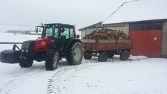 Valtra Mezo 6550 Hi-Tech & autosan D-47