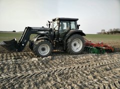 Valtra N103 + Unia Ares TXL