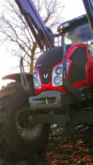 Valtra N103.4 + Quicke X56