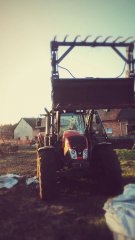 Valtra N103.4 + Quicke X56\n