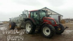 Valtra N111 & Joskin Modulo 2