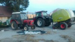 Valtra n111 & Zetor 7211