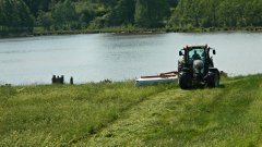 Valtra N113 & Lely Splendimo 280M