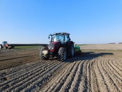 Valtra N121 + Amazone D8