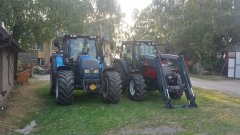 Valtra N122 i Valtra mezo 6550