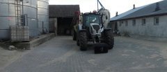 Valtra N123 & Kverneland  Rau Phoenix C50