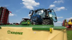 Valtra N174 & Krone EasyCut F 320 M