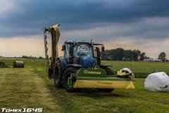 Valtra N174 & Krone EasyCut F 320 M