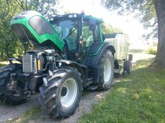 Valtra N82 + Krone Vario Pack 1500