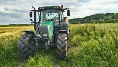 Valtra N82 + Krone Vario Pack 1500