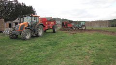 Valtra N92, A83 & Case JX95