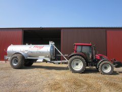 Valtra N92  +  Fliegl 10600 :)