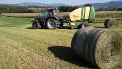 Valtra N92 Krone Fortima V1500MC