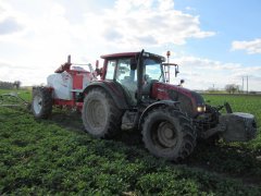 Valtra N92 + Kuhn Atlantique 3200