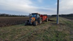 Valtra N92 & Metaltech RO 6+