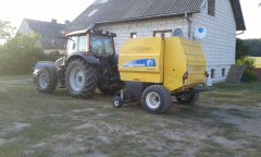 Valtra N92 & New Holland BR 6090 CC