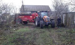 Valtra N92 \u0026 Metaltech RO 6+