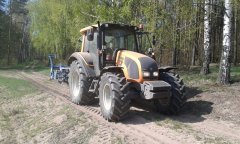 Valtra N92 \u0026 Rolmako U693