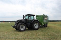 Valtra S374 podczas Valtra Demo Toru 2016