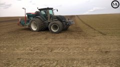 Valtra S374 & Sulky