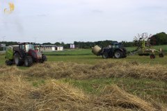 Valtra T120+Claas Variant 360 RC&Valtra N92+Claas Liner 2600