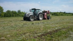 Valtra T132 versu & Junkkari pp130