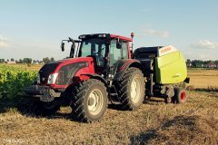 Valtra t133 + Claas Variant 360rc