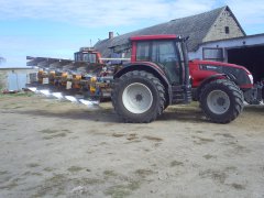 Valtra T133 & Huard