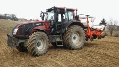 Valtra t133 & Kuhn maxima 2ti