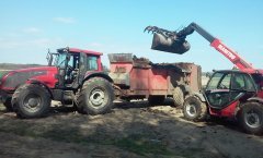 Valtra T151 i Manitou