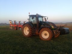 Valtra T154 + Unia Ibis XXL