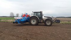 valtra t213 + monosem monoshock