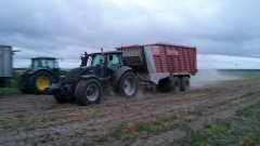 Valtra T234 & Lely Tigo
