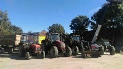 Valtra x2 & zetor & bobcat