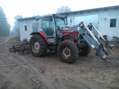 Massey Ferguson 3050 + agregat uprawowy
