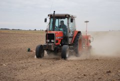 Massey Ferguson 3050 & Agro-Masz SR300