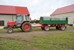 Massey Ferguson 3050 & HW 6011