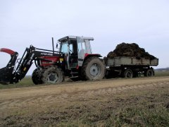 Massey Ferguson 3060 & Autosan D47