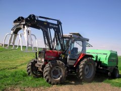 Massey Ferguson 3060 + Deutz Fahr MP 130