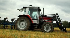 Massey Ferguson 3060 & Frost Elbe 2+1