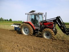 Massey Ferguson 3060 + Frost Elbe 2+1