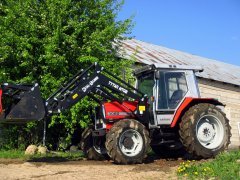 Massey Ferguson 3060 & Metal-Technik MT 02