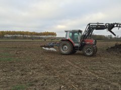 Massey Ferguson 3060 Metal-Technik TYTAN MT-02 & OVERUM