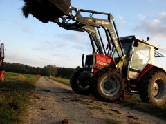 Massey Ferguson 3060 & Metal-Technik Tytan MT-02